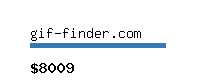 gif-finder.com Website value calculator