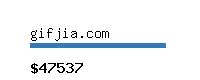 gifjia.com Website value calculator