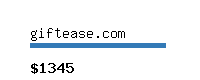 giftease.com Website value calculator