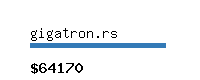 gigatron.rs Website value calculator