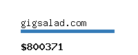 gigsalad.com Website value calculator