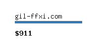 gil-ffxi.com Website value calculator