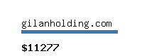 gilanholding.com Website value calculator