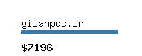 gilanpdc.ir Website value calculator