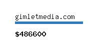 gimletmedia.com Website value calculator