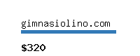 gimnasiolino.com Website value calculator