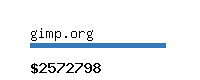 gimp.org Website value calculator