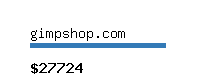 gimpshop.com Website value calculator