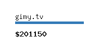 gimy.tv Website value calculator