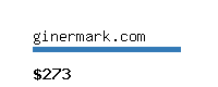 ginermark.com Website value calculator