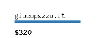 giocopazzo.it Website value calculator