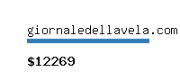 giornaledellavela.com Website value calculator