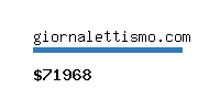 giornalettismo.com Website value calculator