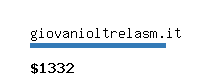 giovanioltrelasm.it Website value calculator