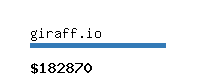 giraff.io Website value calculator