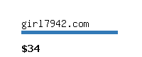 girl7942.com Website value calculator