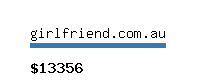 girlfriend.com.au Website value calculator