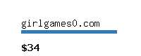 girlgames0.com Website value calculator