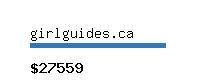 girlguides.ca Website value calculator