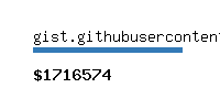 gist.githubusercontent.com Website value calculator