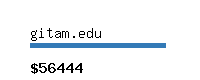 gitam.edu Website value calculator