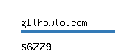 githowto.com Website value calculator