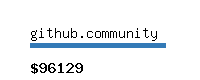 github.community Website value calculator