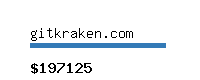 gitkraken.com Website value calculator