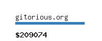 gitorious.org Website value calculator