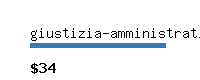 giustizia-amministrativa.it Website value calculator