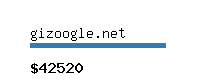 gizoogle.net Website value calculator