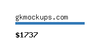 gkmockups.com Website value calculator