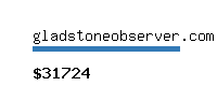 gladstoneobserver.com.au Website value calculator