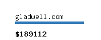 gladwell.com Website value calculator