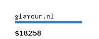 glamour.nl Website value calculator