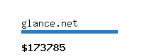 glance.net Website value calculator