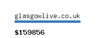 glasgowlive.co.uk Website value calculator