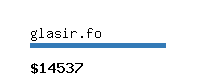 glasir.fo Website value calculator