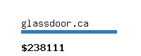 glassdoor.ca Website value calculator