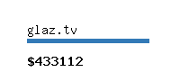 glaz.tv Website value calculator