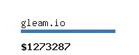 gleam.io Website value calculator