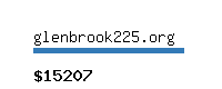 glenbrook225.org Website value calculator