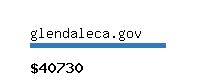 glendaleca.gov Website value calculator