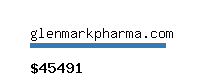 glenmarkpharma.com Website value calculator