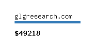 glgresearch.com Website value calculator