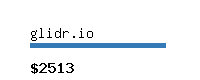 glidr.io Website value calculator