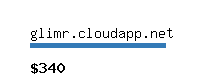 glimr.cloudapp.net Website value calculator