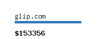 glip.com Website value calculator