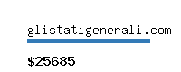 glistatigenerali.com Website value calculator