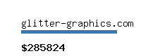 glitter-graphics.com Website value calculator